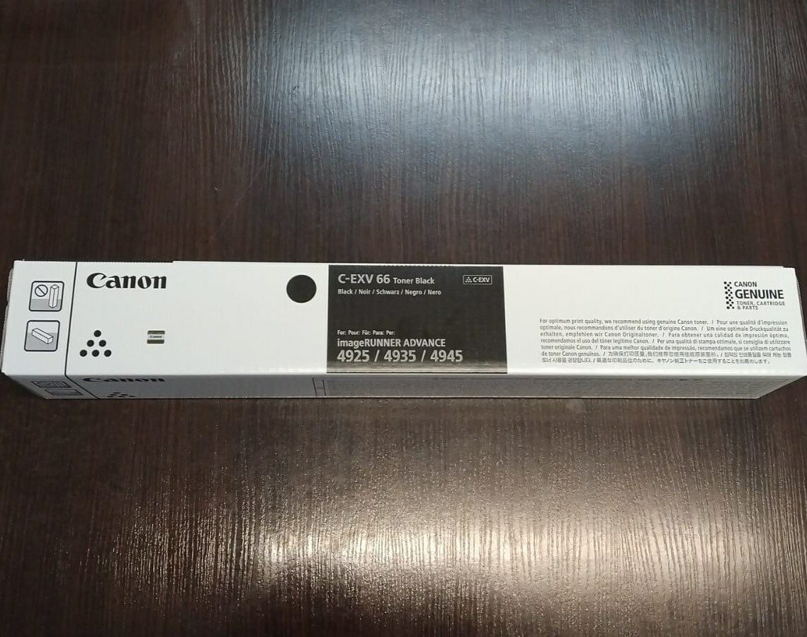 Тонер-картридж Canon C-EXV 66 (iR 4925i)
